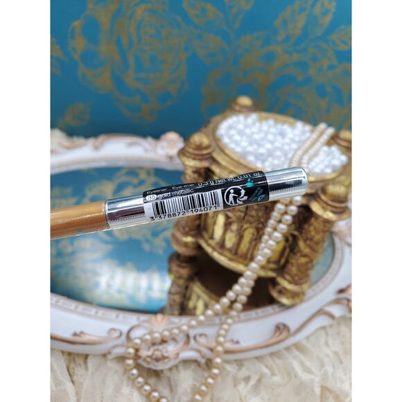 Sephora Collection Ultimate Gel Waterproof Eyeliner - 35 Gold Metallic NEW - Picture 4 of 7